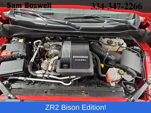 Used 2024 Chevrolet Silverado 1500 ZR2 w/ ZR2 Bison Edition image 45