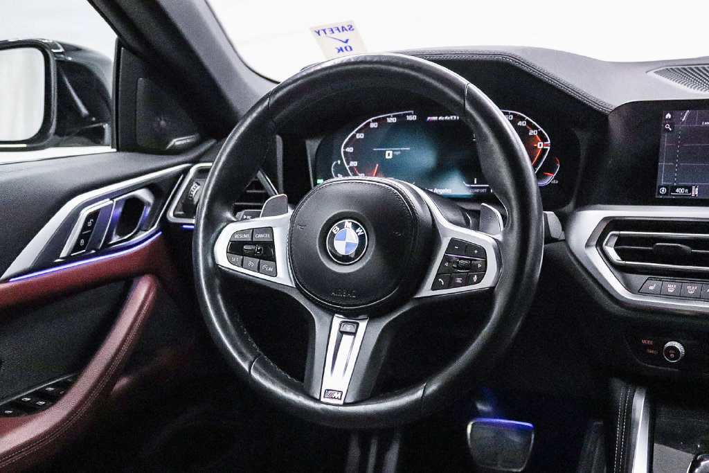 Certified 2023 BMW M440i Convertible w/ Premium Package RWD image 24