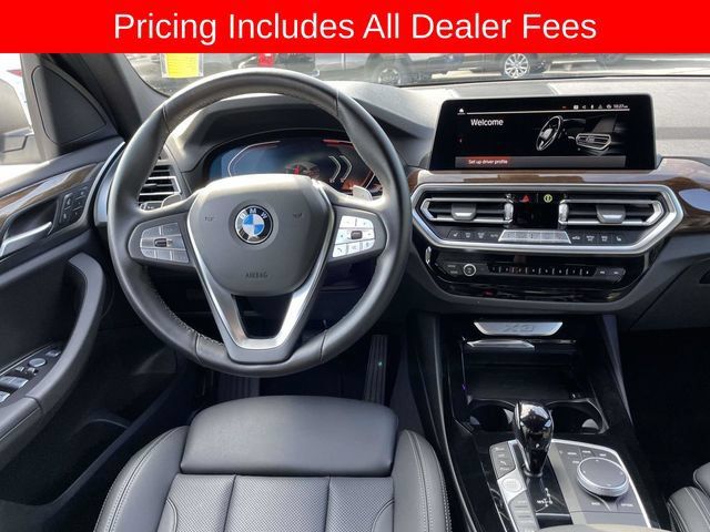 Used 2024 BMW X3 xDrive30i w/ Convenience Package w/ZPA AWD/4WD image 16