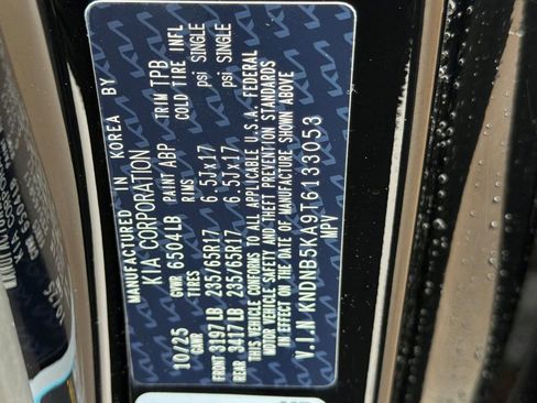 New 2026 Kia Carnival LXS image 23