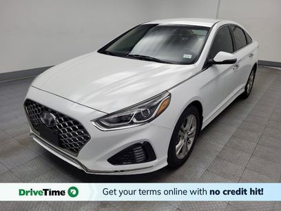 Used 2019 Hyundai Sonata SEL w/ Tech Package 02