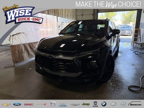 Certified 2024 Chevrolet Blazer RS AWD/4WD image 1