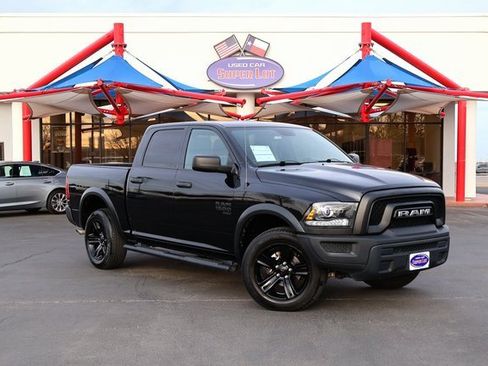 Used 2023 RAM 1500 Classic Warlock image 1