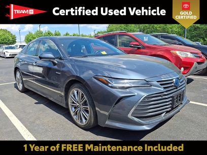 Certified 2021 Toyota Avalon Limited w/ Advanced Safety Package