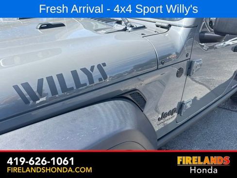 Used 2021 Jeep Wrangler Unlimited Sport AWD/4WD image 11