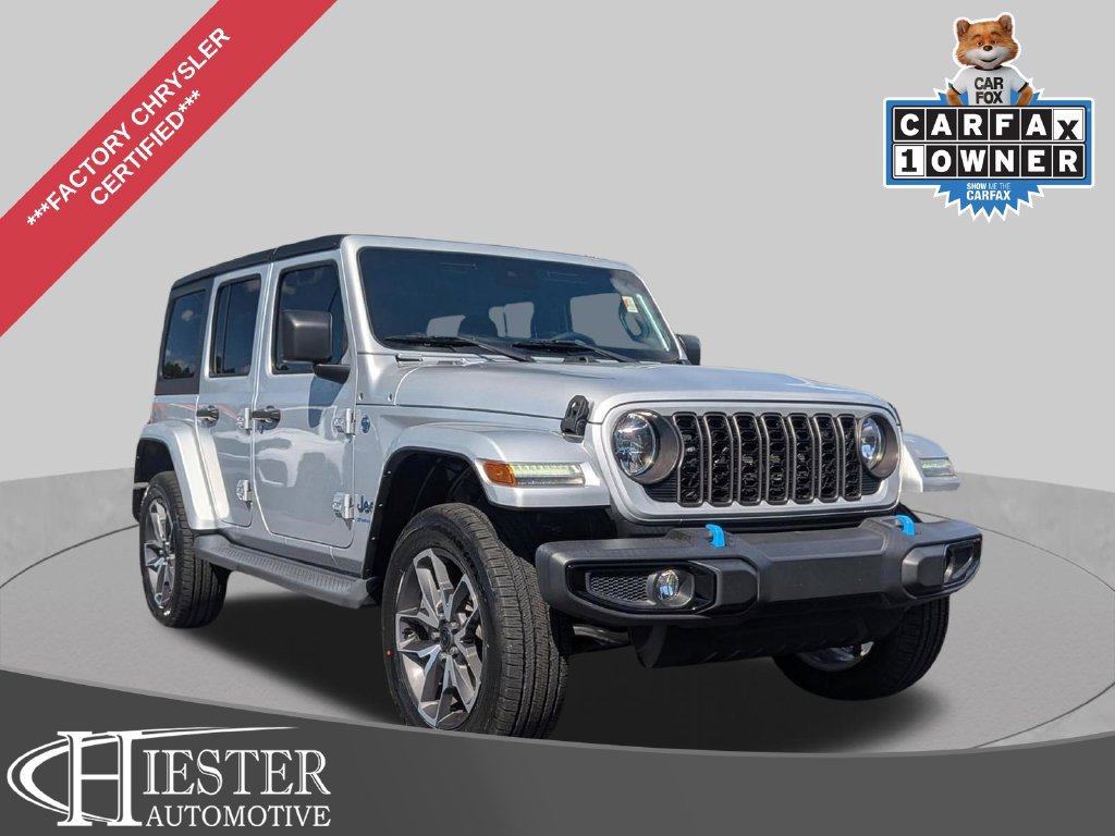Used 2024 Jeep Wrangler Unlimited AWD/4WD 360° Tour