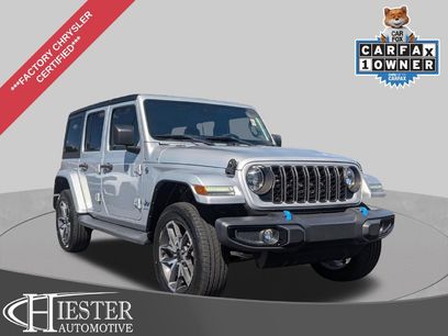 Used 2024 Jeep Wrangler Unlimited