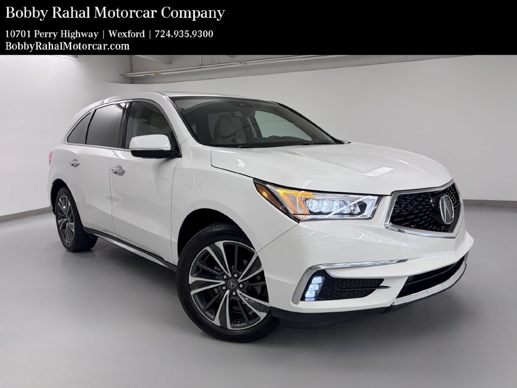 Used 2020 Acura MDX w/ Technology Package AWD/4WD image 1