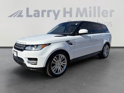 Used 2017 Land Rover Range Rover Sport HSE