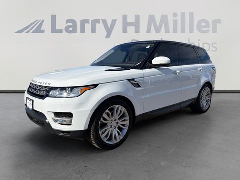 Used 2017 Land Rover Range Rover Sport HSE image 1