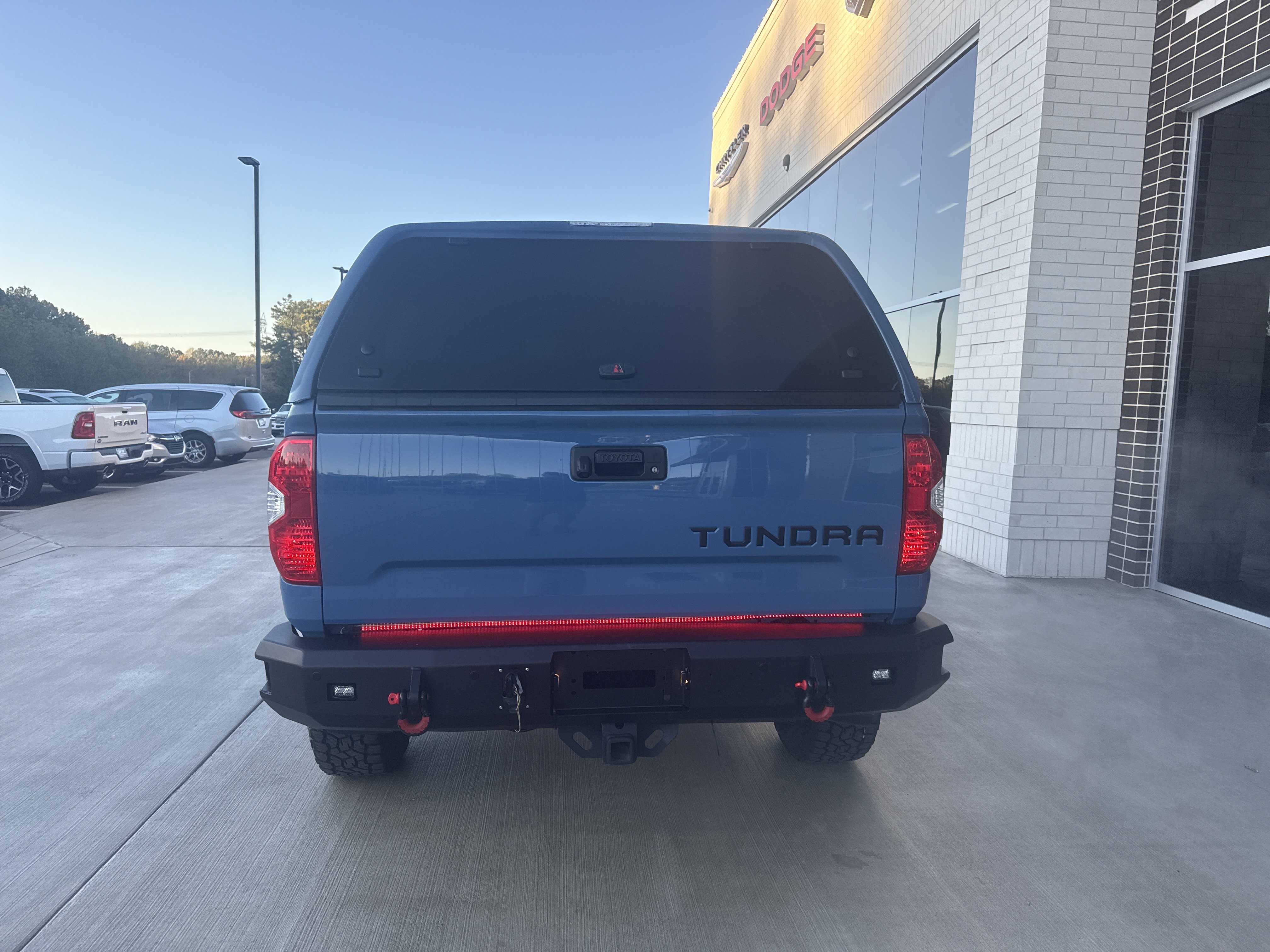 Used 2019 Toyota Tundra SR5 w/ TRD Sport Package AWD/4WD image 4