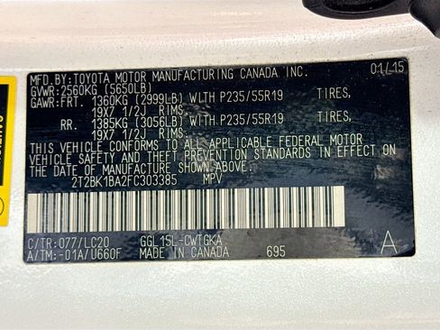 Used 2015 Lexus RX 350 AWD image 27