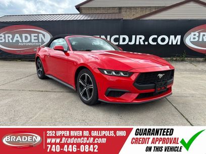 Used 2024 Ford Mustang Premium