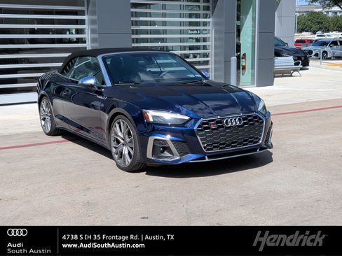 Used 2023 Audi S5 Premium Plus w/ Premium Plus Package AWD/4WD image 1