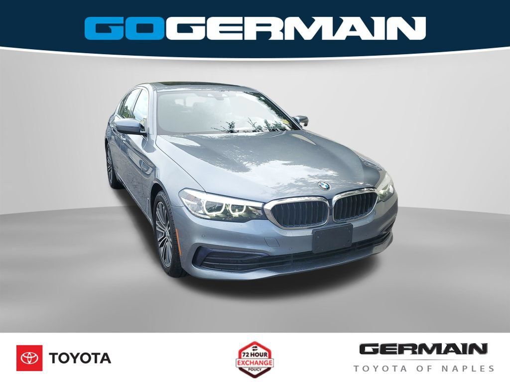 Used 2019 BMW 530i xDrive w/ Convenience Package AWD/4WD image 6