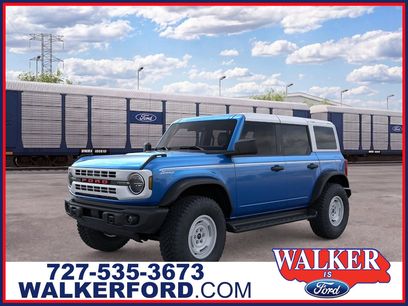 New 2026 Ford Bronco Heritage Edition