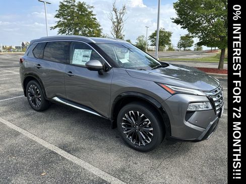 New 2026 Nissan Rogue Platinum w/ Platinum Premium Package AWD/4WD image 35