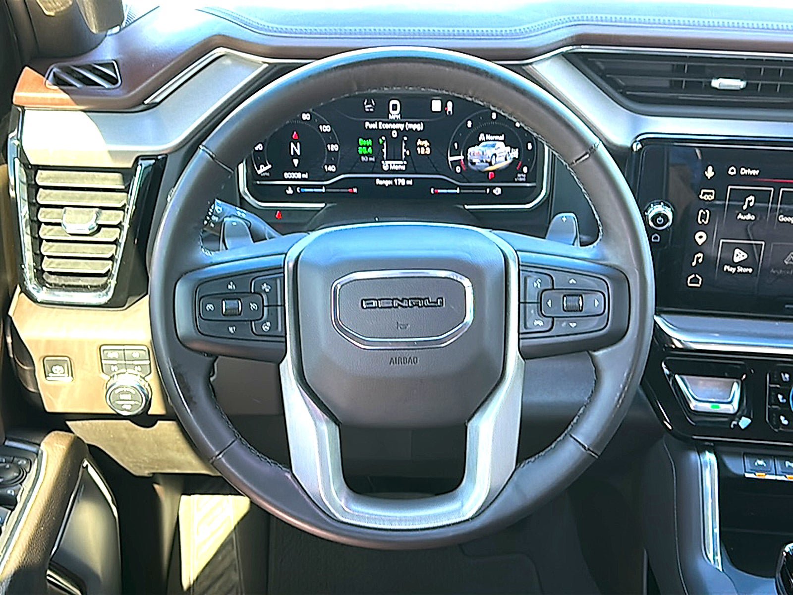Used 2023 GMC Sierra 1500 Denali w/ Denali Reserve Package AWD/4WD image 23