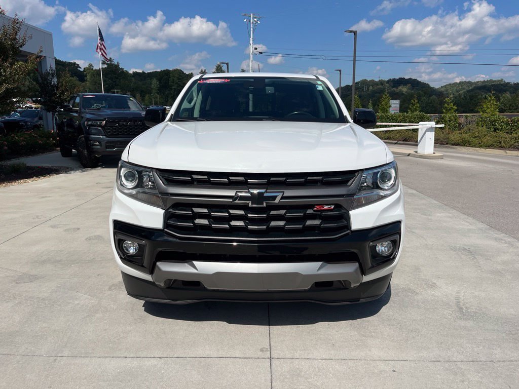 Used 2021 Chevrolet Colorado Z71 w/ Safety Package AWD/4WD image 34