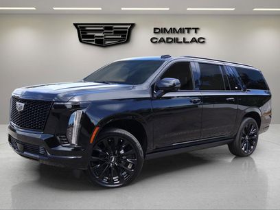 New 2025 Cadillac Escalade ESV Sport Platinum w/ LPO, ONYX Package