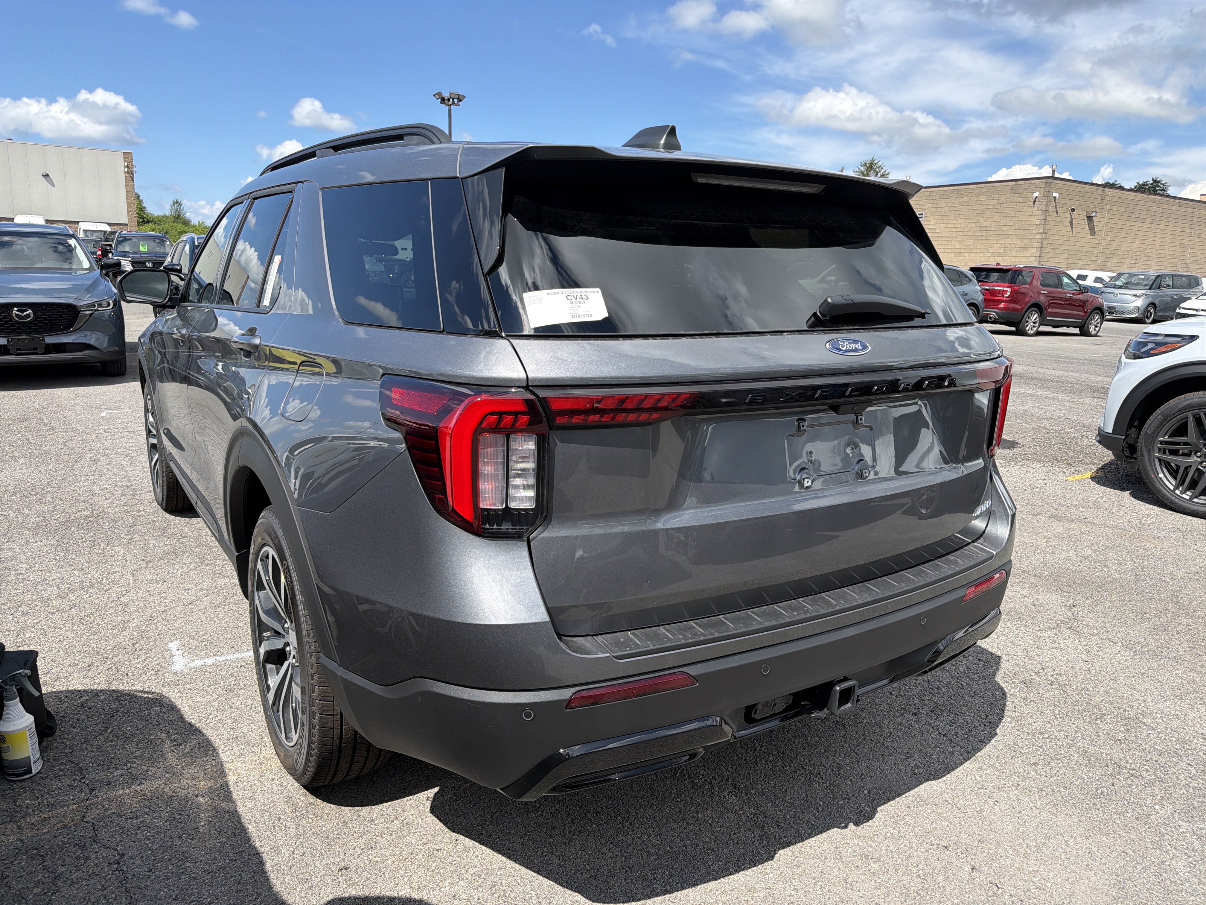 New 2026 Ford Explorer ST-Line AWD/4WD image 5