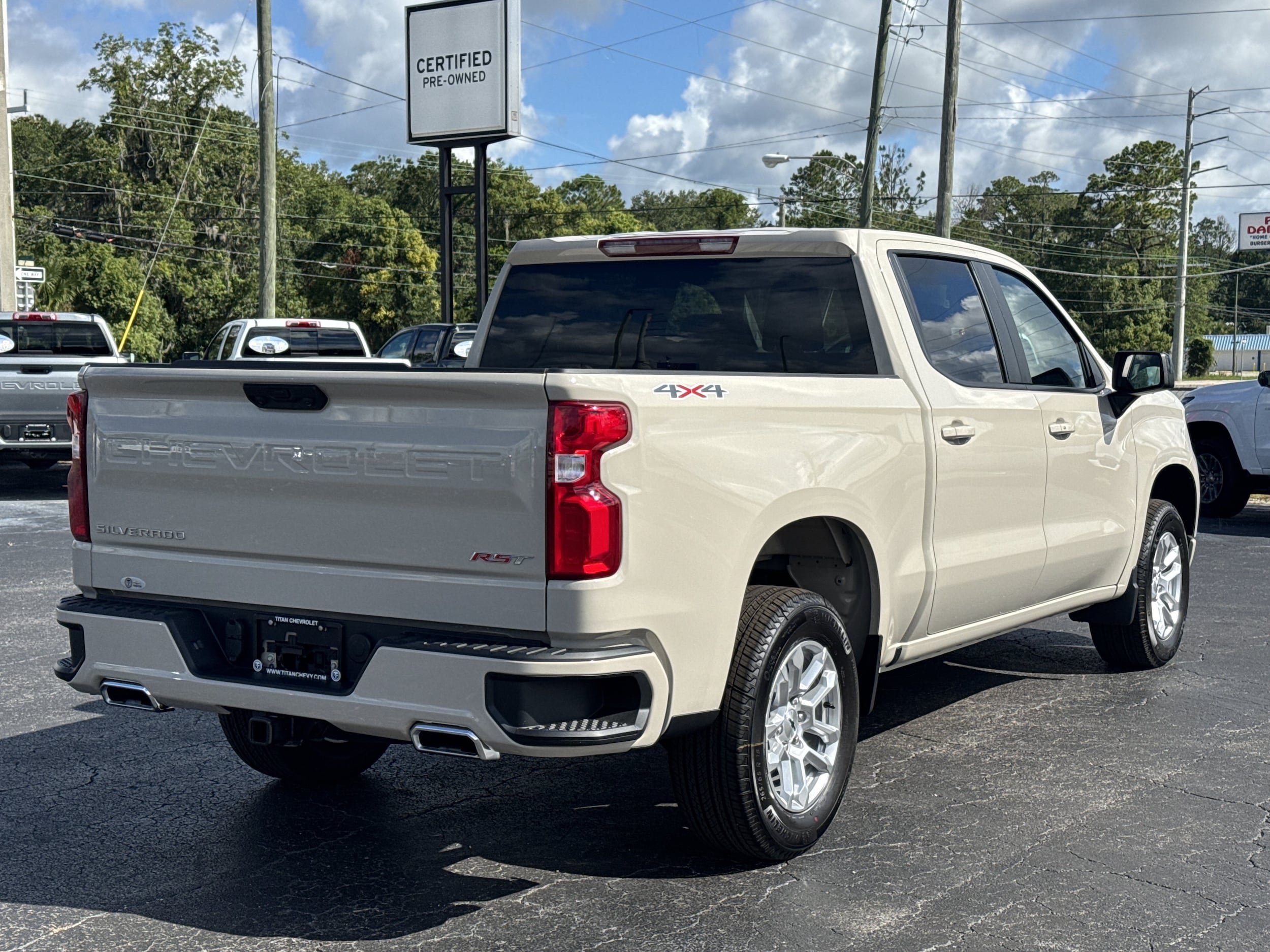 New 2026 Chevrolet Silverado 1500 RST AWD/4WD image 8