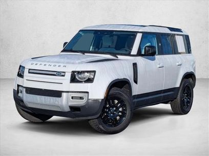 New 2025 Land Rover Defender 110 S