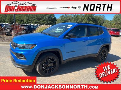 New 2026 Jeep Compass Latitude