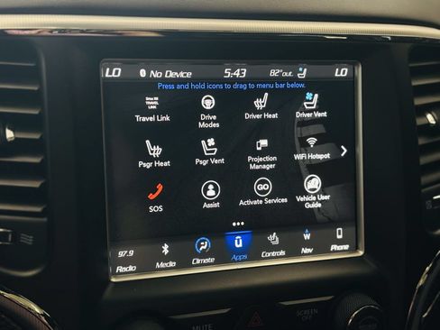 Used 2018 Jeep Grand Cherokee Trackhawk AWD/4WD image 74