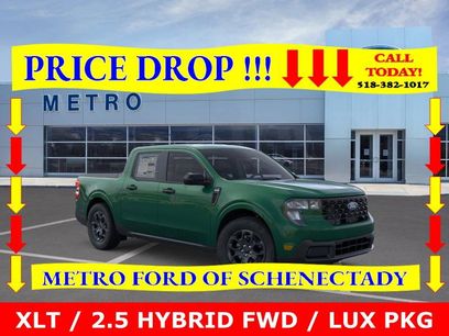 New 2025 Ford Maverick XLT w/ XLT Luxury Package