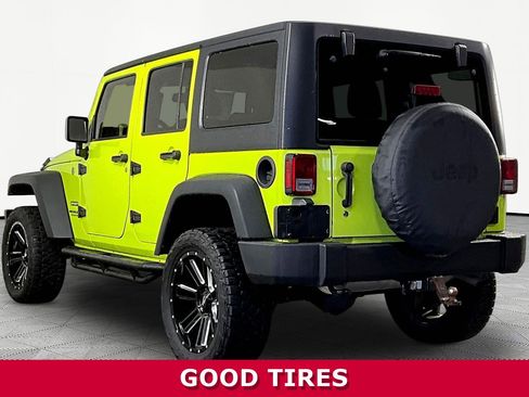 Used 2016 Jeep Wrangler Unlimited Sport w/ Quick Order Package 24S AWD/4WD image 4
