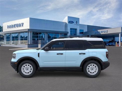 New 2025 Ford Bronco Sport Heritage w/ Convenience Package image 3