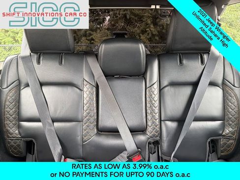 Used 2021 Jeep Wrangler Unlimited Sahara AWD/4WD image 25