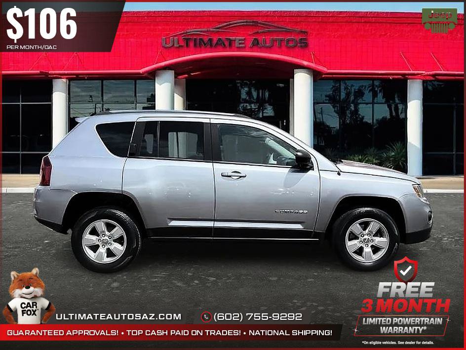 Used 2014 Jeep Compass Sport w/ Power Value Group FWD image 30