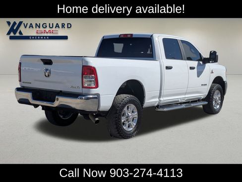 Used 2024 RAM 2500 Big Horn w/ Off Road Package image 10