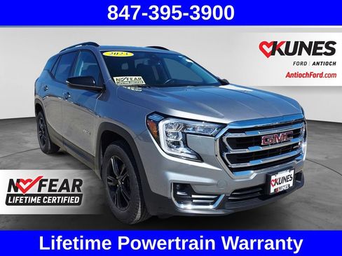 Used 2023 GMC Terrain AT4 AWD/4WD image 1