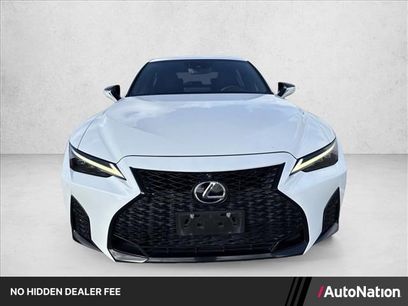 Used 2022 Lexus IS 350 F Sport