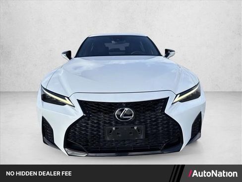 Used 2022 Lexus IS 350 F Sport RWD image 1