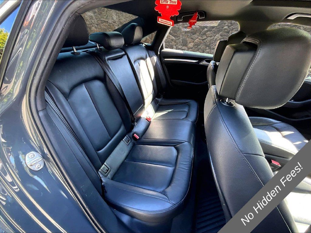 Used 2017 Audi A3 2.0T Premium Plus w/ Premium Plus Package AWD/4WD image 23