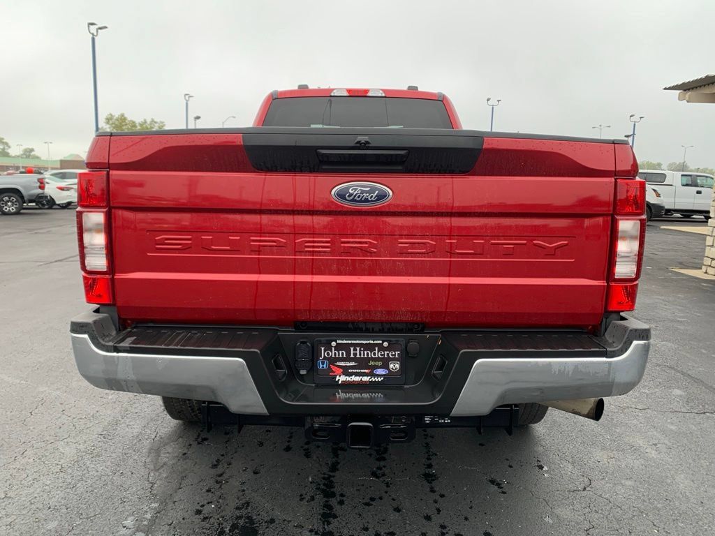 Certified 2022 Ford F350 XLT AWD/4WD image 5