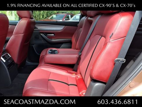 Certified 2025 MAZDA CX-70 Plug-In Hybrid w/ Premium Plus AWD/4WD image 12