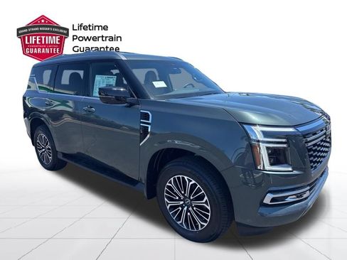 New 2026 Nissan Armada SL w/ Captain's Chari Seat Package RWD image 4
