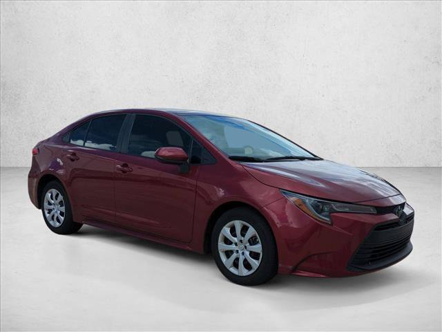 Certified 2025 Toyota Corolla LE FWD image 3