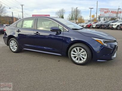 New 2026 Toyota Corolla XLE