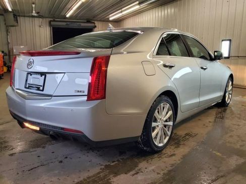 Used 2014 Cadillac ATS Luxury w/ Cold Weather Package image 3