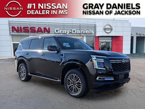 New 2026 Nissan Armada SL RWD image 1