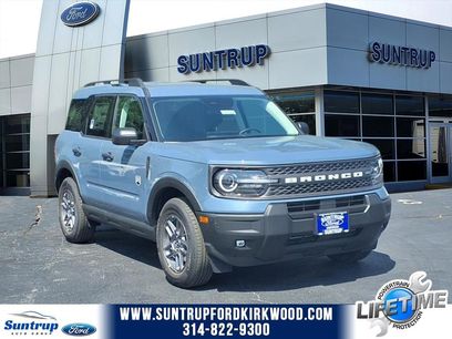 New 2025 Ford Bronco Sport Big Bend w/ Convenience Package