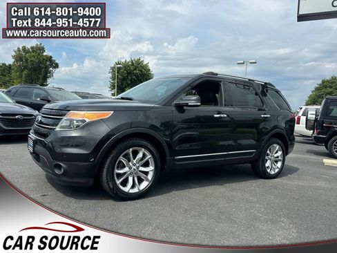 Used 2015 Ford Explorer Limited w/ Equipment Group 302A AWD/4WD image 3