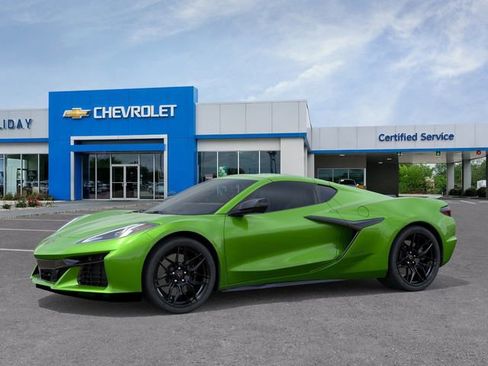 New 2026 Chevrolet Corvette Z06 RWD image 2