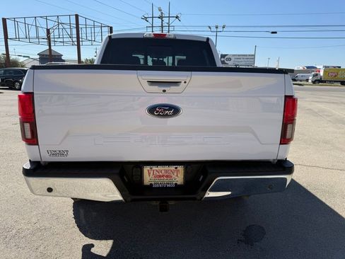 Used 2019 Ford F150 Lariat w/ Equipment Group 501A Mid image 4